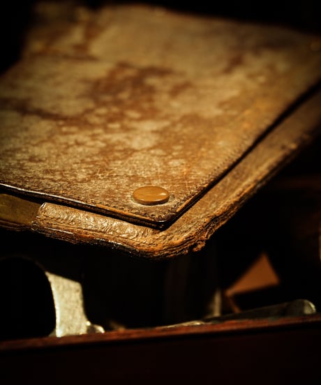 Leather (pig skin) Cigarette Case