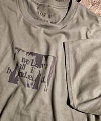 H.O.T.W graphic Tee #3 (KHAKI)