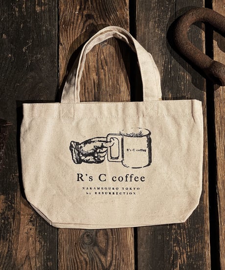 R's C coffee Mini hand bag (LOGO)