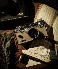 ※レザーケース付き Argus C3 from 1930's - 1960's [Film camera] BEIGE 01