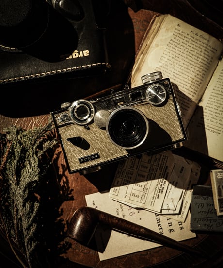 CATEGORY Film camera (Argus C3) | WAIOKIRY