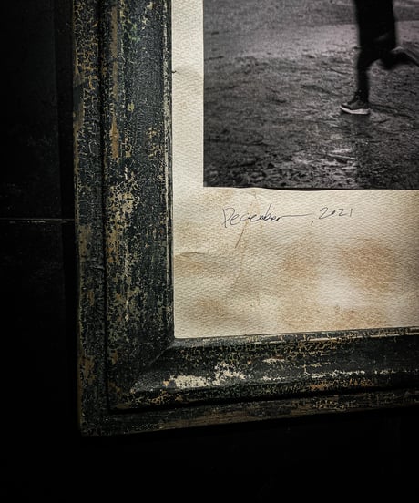 PARIS PHOTO [ The running boy ]