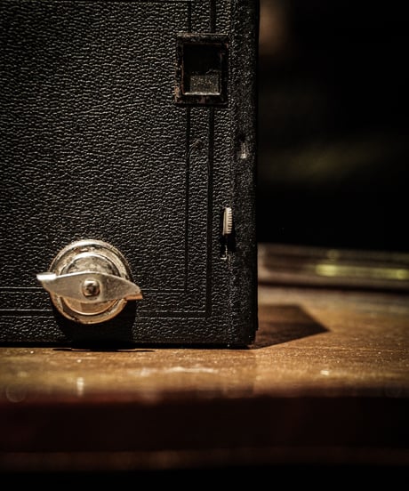 Kodak No.2 Brownie Model F ※ケース付き
