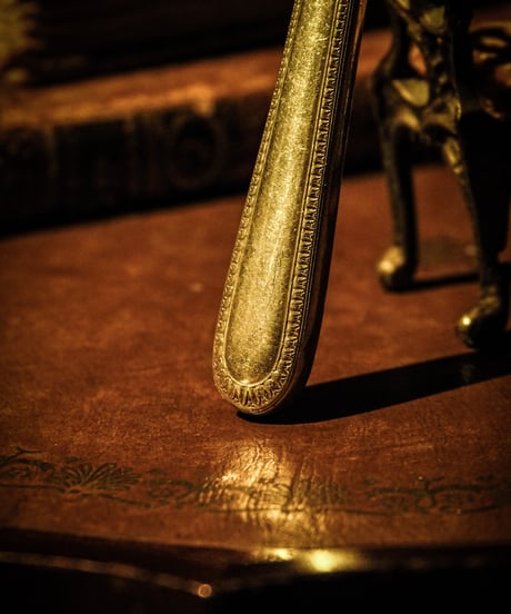 Silver bottle opener
