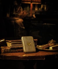 Emblem compact case