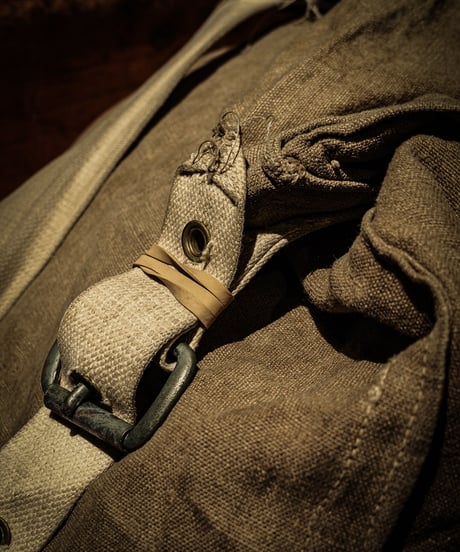 Postman canvas shoulder bag