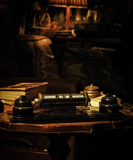 Desk Calendar Tow ink & pen stand