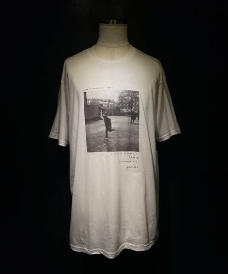 PARIS PHOTO TEE [ The running boy ]