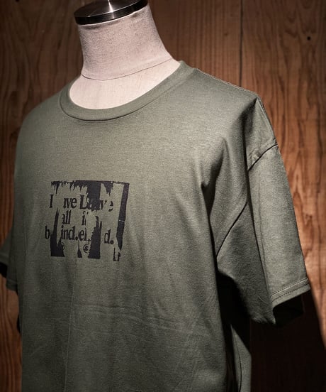 H.O.T.W graphic Tee #3 (KHAKI)