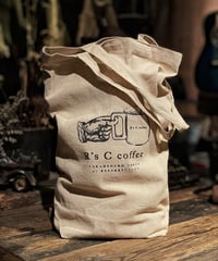 R's C coffee Tote bag (LOGO)