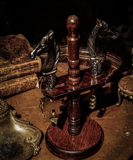 2 Horse Head Opener Set