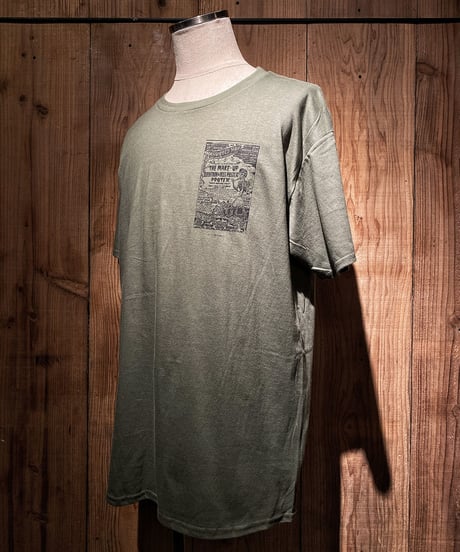 H.O.T.W graphic Tee #1 (KHAKI)