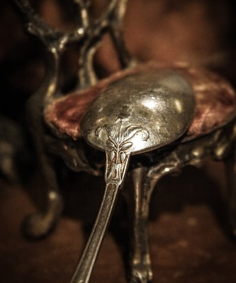 1900's antique french spoon