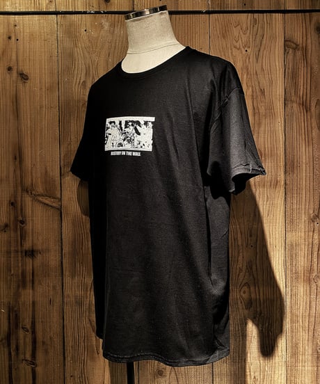 H.O.T.W graphic Tee #4 (BLACK)