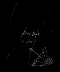 【Rainy Sound】in LONDON 雨の日の音源