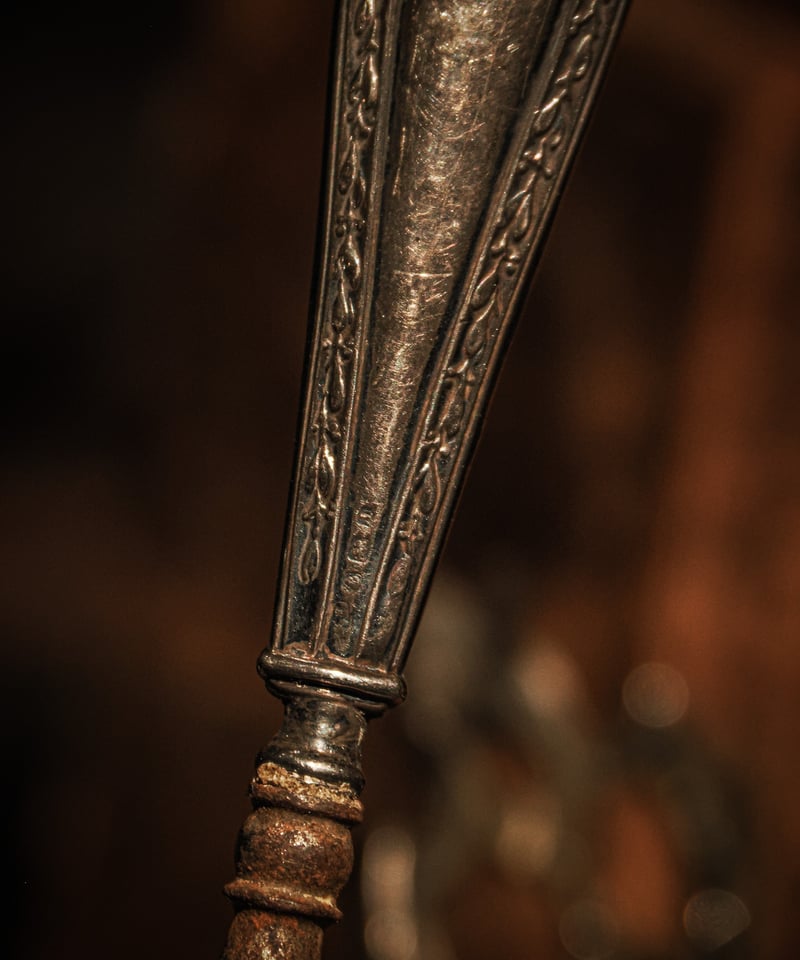 James Dixon & Sons EPNS Shoe Horn | WAIOKIRY