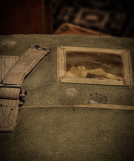 Army vintage handbag