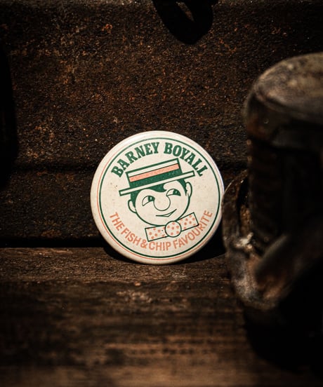 Vintage Button Badge