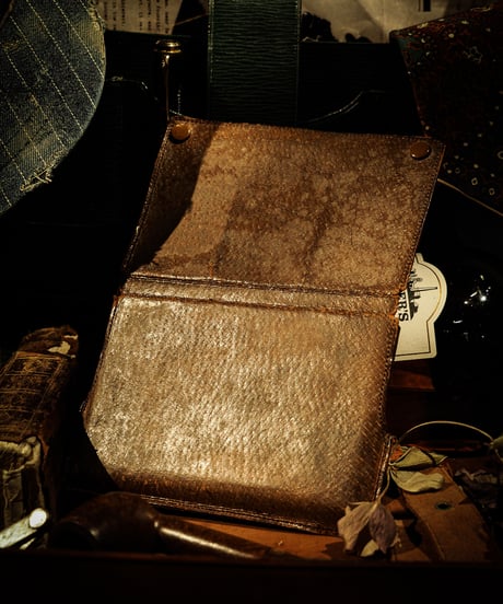 Leather (pig skin) Cigarette Case