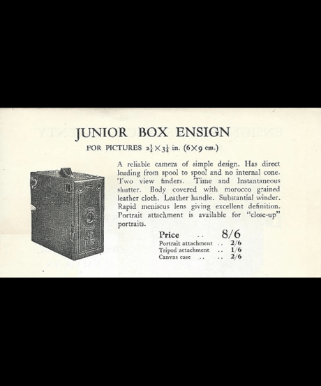 Junior Box ("J-B") Ensign ※箱付き