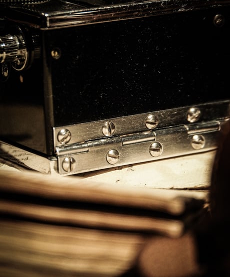 ※レザーケース付き Argus C3 from 1930's - 1960's [Film camera] BLACK 02