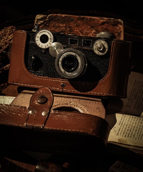 ※レザーケース付き Argus C3 from 1930's - 1960's [Film camera] BLACK 01