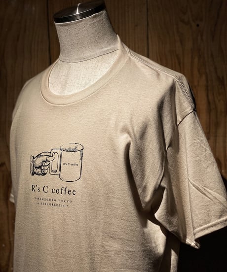 R's C coffee Tee  (LOGO)