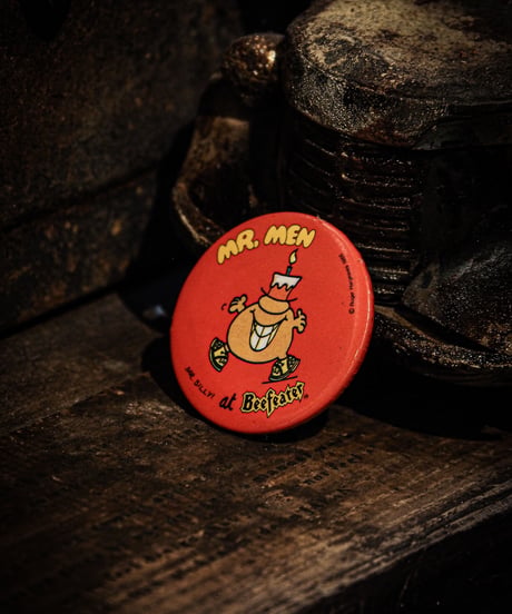 Vintage Button Badge