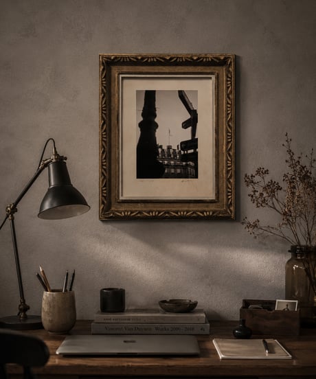 ホテル・デュ・ルーヴル[Photo +Frame SET]