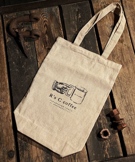 R's C coffee Tote bag (LOGO)
