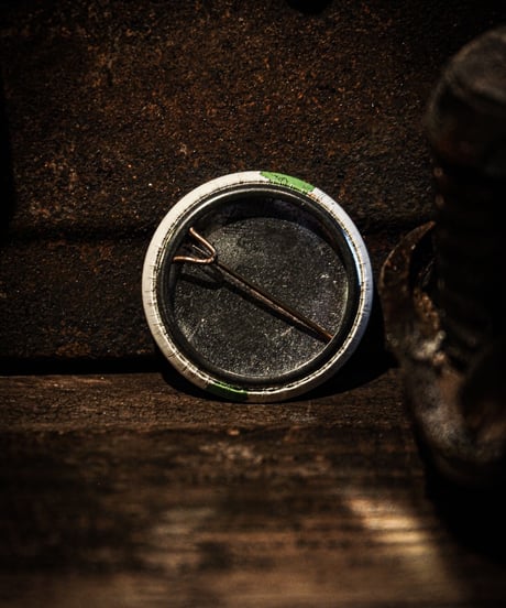 Vintage Button Badge