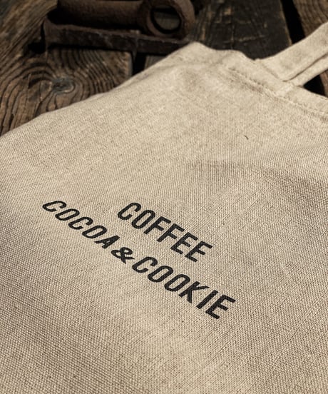 R's C coffee Tote bag (3C)