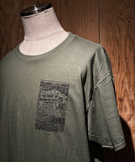 H.O.T.W graphic Tee #1 (KHAKI)