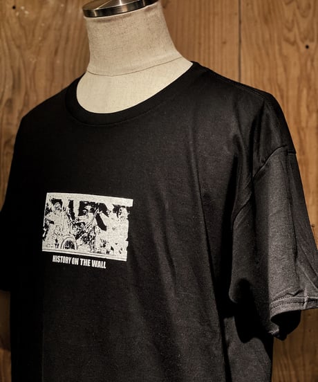 H.O.T.W graphic Tee #4 (BLACK)