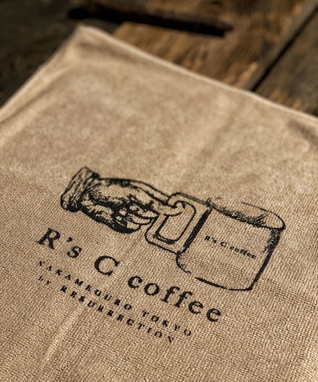 R's C coffee Handkerchief (LOGO)