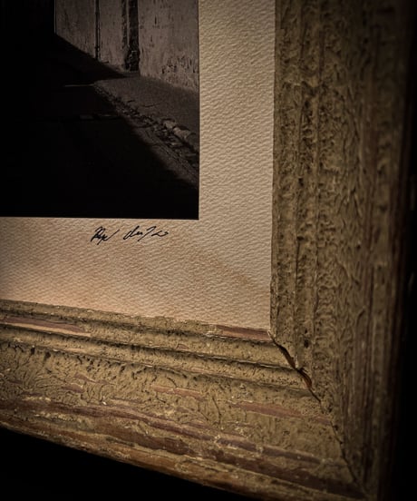 A street [Photo +Frame SET]