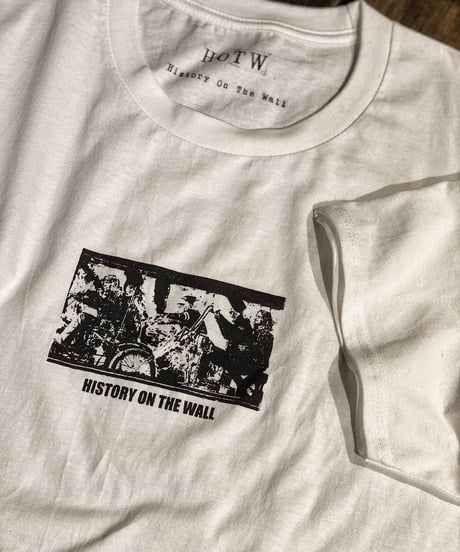 H.O.T.W graphic Tee #4 (WHITE)