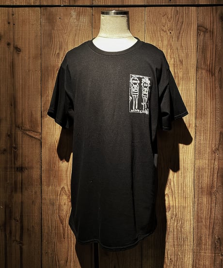 H.O.T.W graphic Tee #2 (BLACK)