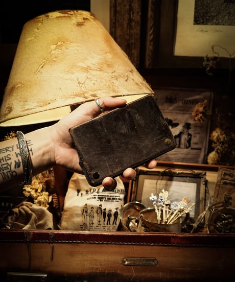 Leather (calf skin) Cigarette Case