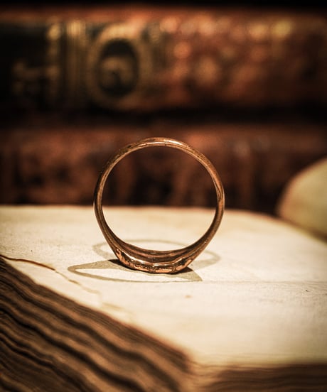 Medieval Bronze Signet Ring
