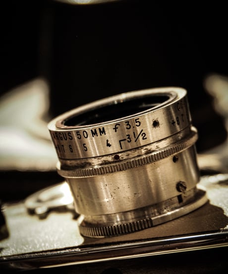 ※レザーケース付き Argus C3 from 1930's - 1960's [Film camera] BEIGE 01