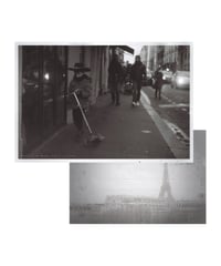PARIS PHOTO POST CARD [ Hat boy ]