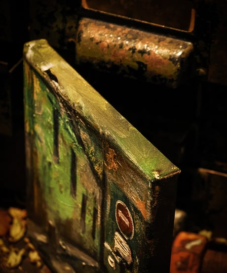 [The Marais] Oil painting by Kaze