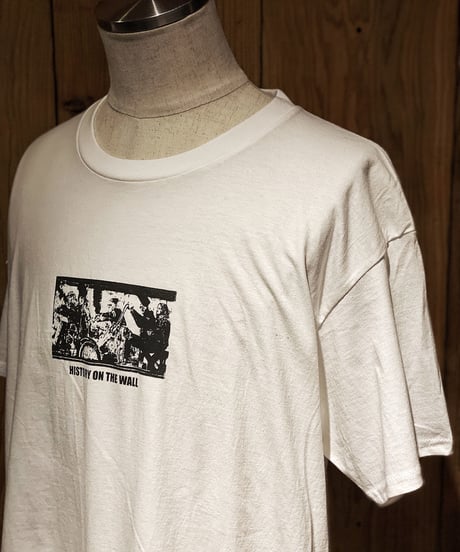 H.O.T.W graphic Tee #4 (WHITE)