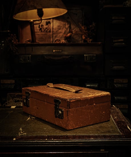 Vintage Jewelry Case / Display Box