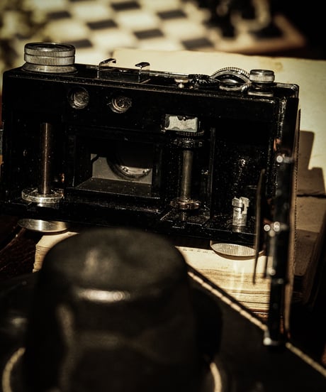 ※レザーケース付き Argus C3 from 1930's - 1960's [Film camera] BEIGE 01