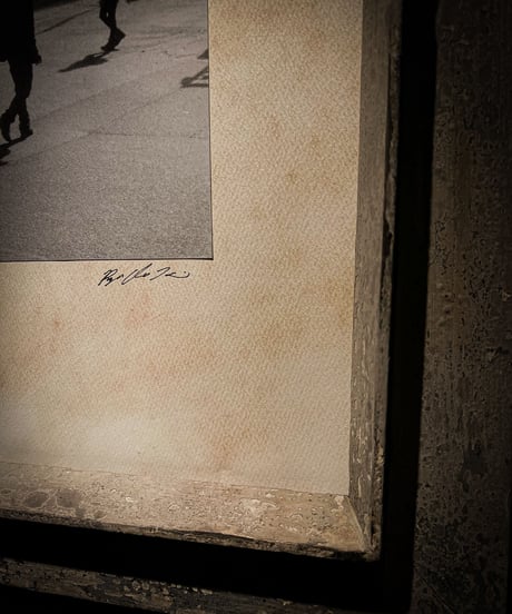 Checkpoint Charlie [Photo +Frame SET]