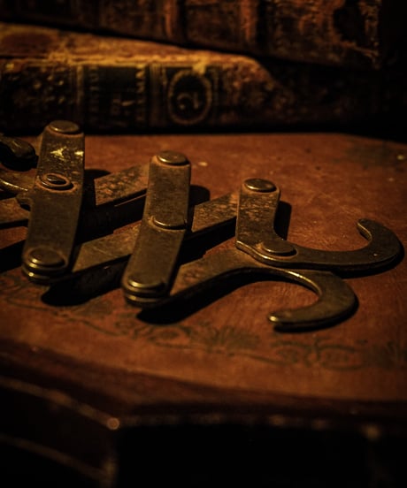 Accordion antique corkscrew