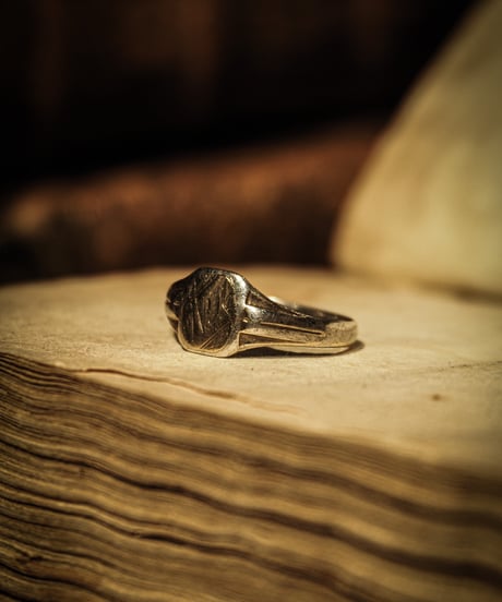 9gold & Silver signet ring