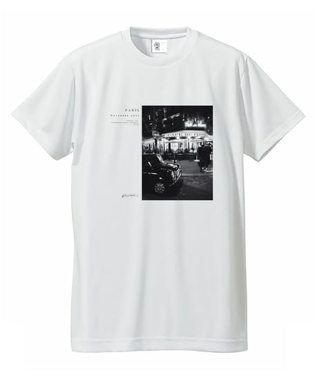 PARIS PHOTO TEE [ Cafe de flore ]
